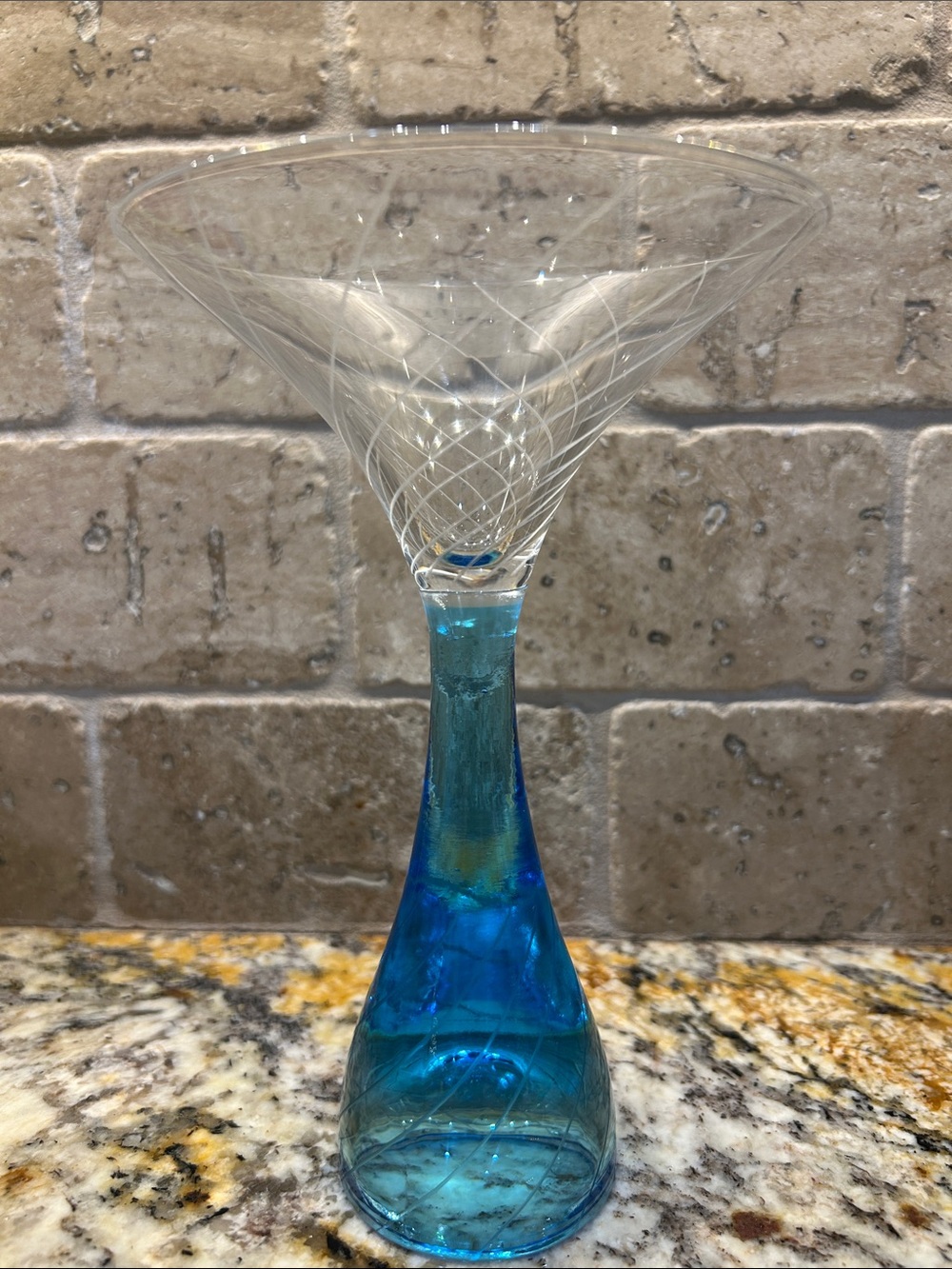 Bombay Sapphire Martini Glass